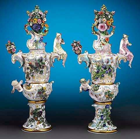 Hoje, a porcelana é reconhecida como um patrimônio cultural e histórico, celebrada em museus e como uma forma de produção de artesanato global.

