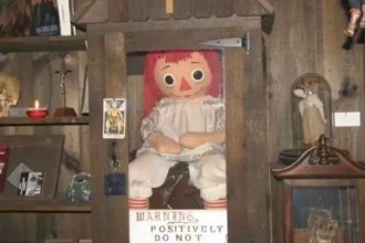 Museu nega envolvimento de boneca Annabelle em incidentes misteriosos