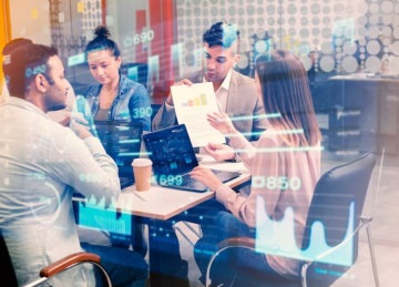 Cresce uso de tecnologia por empreendedores no Brasil -  (crédito: DINO)