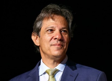 Fernando Haddad, ministro da Fazenda.  -  (crédito: Marcelo Camargo/Agência Brasil )