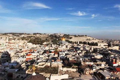 Um grupo de arqueólogos afirmou ter descoberto, em Jerusalém, indícios que podem apontar para o túmulo de Jesus, como descrito na Bíblia.  -  (crédito: Rosh Hashaná - Ministério do Turismo de Israel)