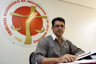 Padre Mário Sérgio se dedicou a muitas comunidades de fé durante a vida -  (crédito: Rodrigo Clemente/EM/D.A Press)