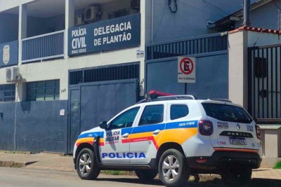 Homem enforca esposa após ela negar assinar escritura de imóvel -  (crédito: Divulgação/PMMG)