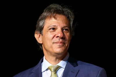 Fernando Haddad, ministro da Fazenda.  -  (crédito: Marcelo Camargo/Agência Brasil )