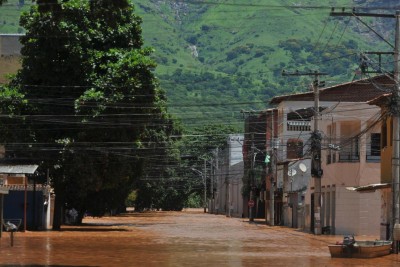 Chuvas intensas causaram maior dano público em Minas Gerais -  (crédito: Alexandre Guzanshe/EM/D.A Press)