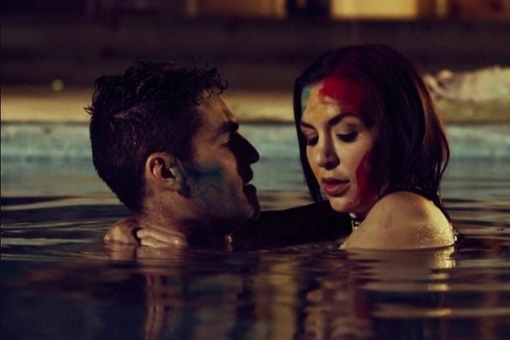 No cinema, McCann participou de alguns curtas-metragens e filmes independentes australianos, como "Just One More Day" (2017) e "Benefited" (2019 – foto).