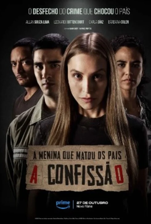 Um thriller investigativo policial, de juntar pista, de DNA, de falar "essa roupa estava aqui, não estava lá". Tem um quê de 'CSI'"