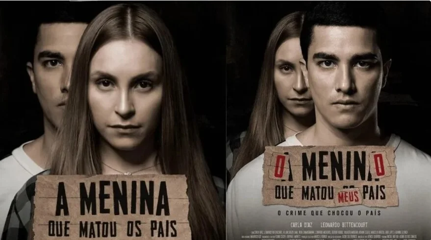 Os dois primeiros filmes basearam-se nos depoimentos de Daniel Cravinhos ("A Menina Que Matou os Pais") e de Suzane von Richthofen (O Menino Que Matou Meus Pais). Ambos foram lançados em 2021.