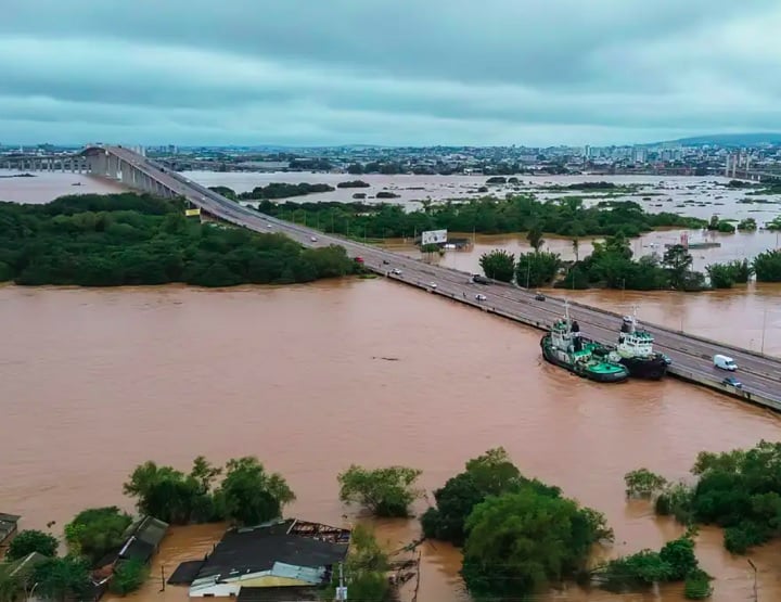 Quando se faz um recorte apenas do Brasil, 67% dos jovens demonstraram estar muito apreensivos com a crise climática.