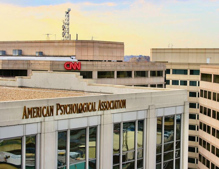 A Associação Americana de Psicologia (APA) introduziu o novo termo em 2017. 