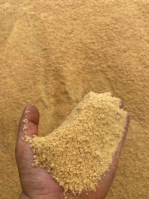 Farelo de soja – US$ 7,2 bilhões - Produto derivado da industrialização da soja, usado em rações animais.