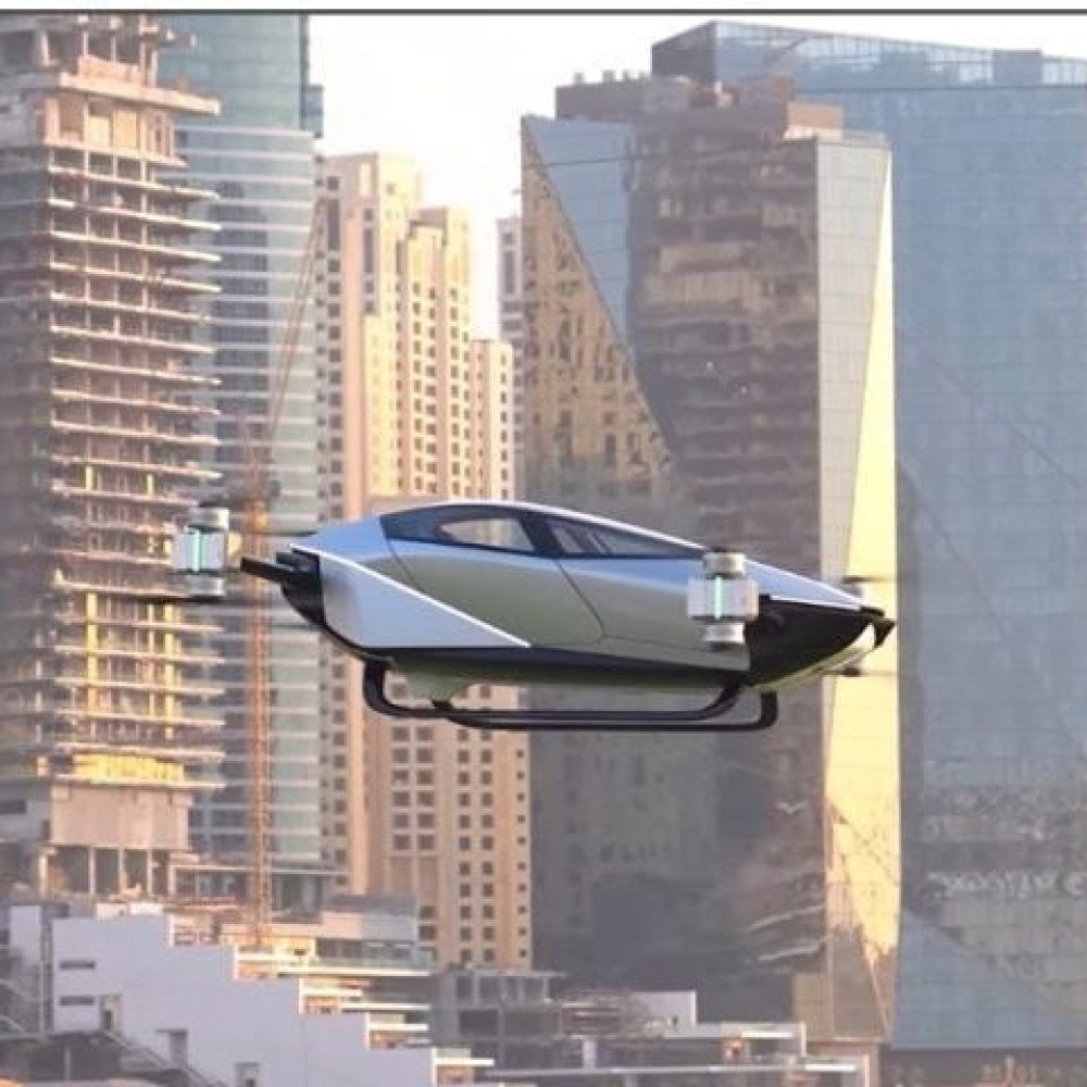 Testes finais: ‘carros voadores’ devem iniciar circulação comercial até 2026