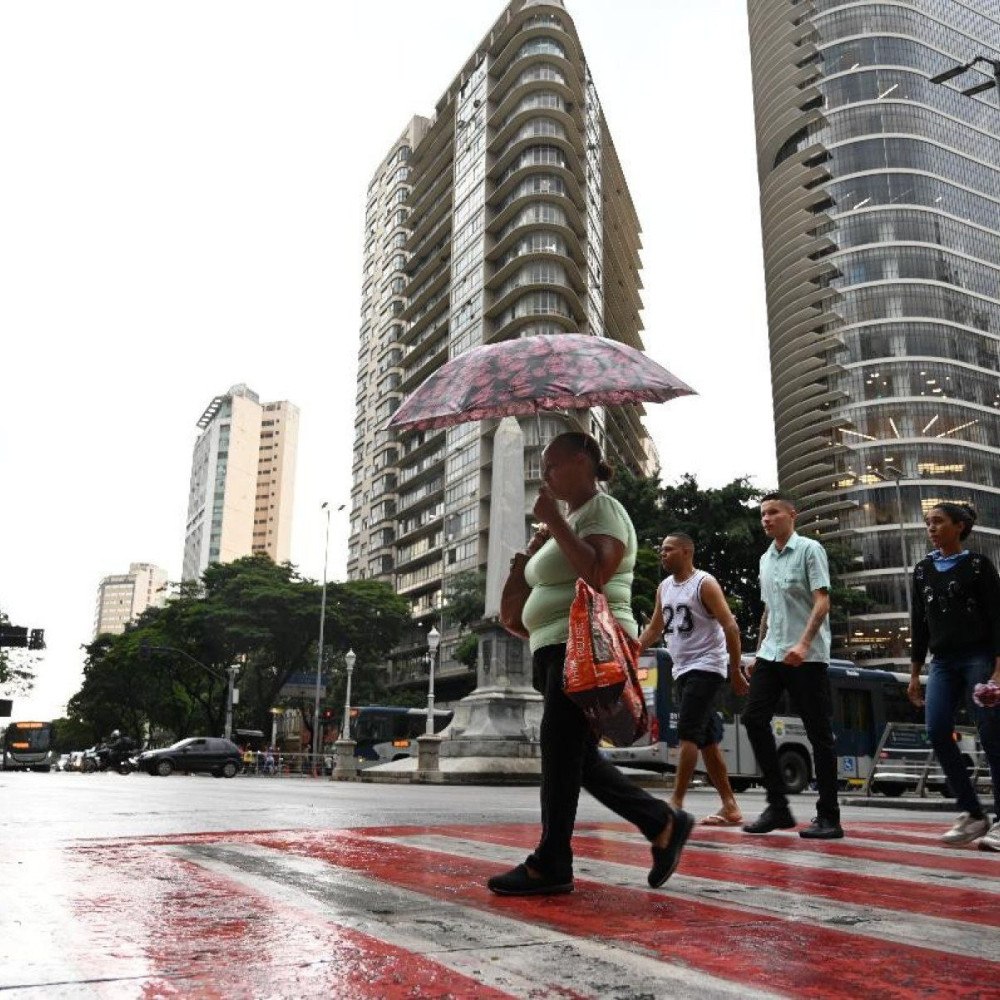 Bh está sob alerta de chuva nesta terça-feira (3/6)