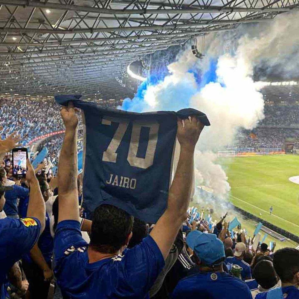 Vovô Jairo, o pé quente