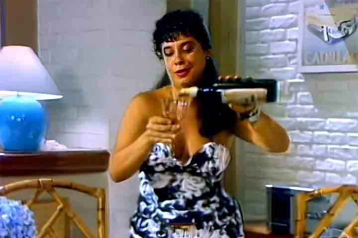 Catarina Abdala era Ronalda Cristina, a melhor amiga de Zelda, na série e depois ainda esteve em diversas novelas da Globo, com destaque para "A Próxima Vítima" e "A Indomada". 
