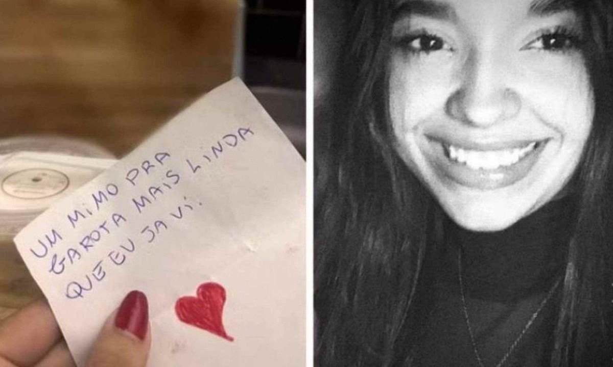Ana Luiza de Oliveira Neves recebeu um bolo com bilhete an&ocirc;nimo e morreu envenenada
 -  (crédito: Reprodu&ccedil;&atilde;o)