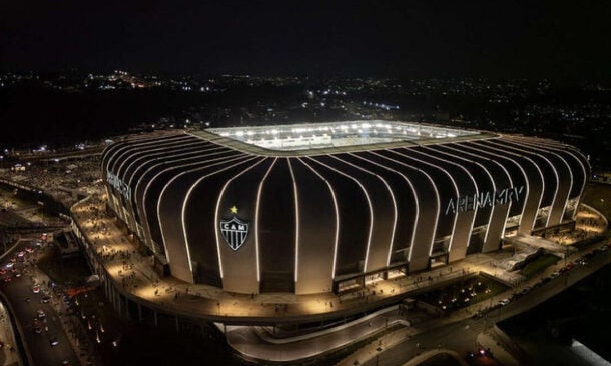 Atlético pretende realizar jogo-treino na Arena MRV durante o Mundial de Clubes - (crédito: - Foto: Pedro Souza / Atlético)