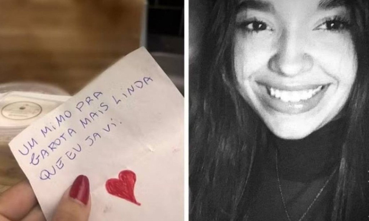 Ana Luiza de Oliveira Neves recebeu um bolo com bilhete an&ocirc;nimo e morreu envenenada -  (crédito: Reprodu&ccedil;&atilde;o)