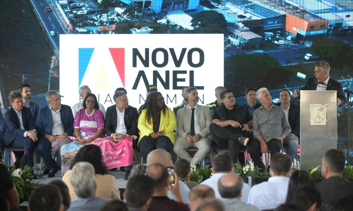 Prefeito de Belo Horizonte deseja renomear Anel Rodoviário -  (crédito: Leandro Couri/EM/DA Press)