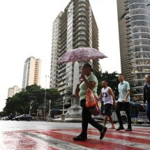 BH está sob alerta de chuva nesta terça-feira (3/6) - Leandro Couri/EM/D.A. Press