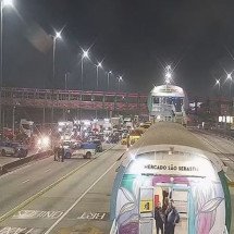 PM faz megaoperação no Rio; tiroteio fecha Av. Brasil e afeta trens - Divulgação/Centro de Operações Rio