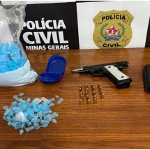 Operação policial combate o tráfico de drogas no Vale do Rio Doce - PCMG