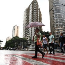 BH está sob alerta de chuva nesta terça-feira (3/6) - Leandro Couri/EM/D.A. Press