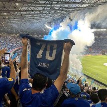 Vovô Jairo, o pé quente