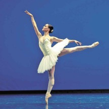Luciana Sagioro conquistou a posição de 'coryphée' no corpo de baile da companhia francesa, podendo exercer papel de solista nos espetáculos

 -  (crédito: Maria Helena Buckley/Divulgação)