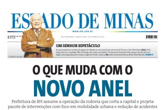 Confira a capa do Estado de Minas do dia 4/6/2025
