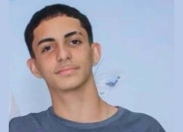 Família pede informações de moradores da região e orações pela melhora de Bernardo, de 19 anos -  (crédito: Reprodução/Redes sociais)