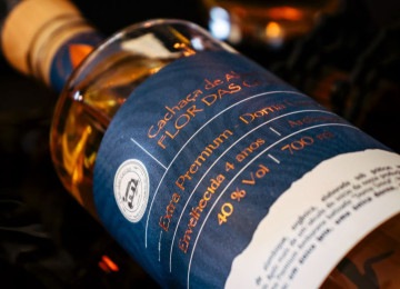 A premiada cachaça Flor das Gerais Dorna Única -  (crédito: Getúlio Oliveira/ Divulgação)