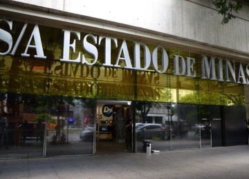 Prédio do jornal Estado de Minas -  (crédito: Tulio Santos/EM/D.A.Press)