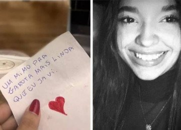 Ana Luiza de Oliveira Neves recebeu um bolo com bilhete anônimo e morreu envenenado -  (crédito: Reprodução)