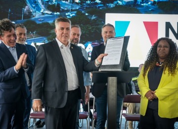 Anel Rodoviário a a ser a maior avenida de Belo Horizonte, com 22,9 quilômetros de extensão -  (crédito: Leandro Couri/EM/DA Press)