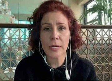  Carla Zambelli saiu o Brasil, mas nega que tenha fugido -  (crédito:  REDE SOCIAL X/REPRODUÇÃO)