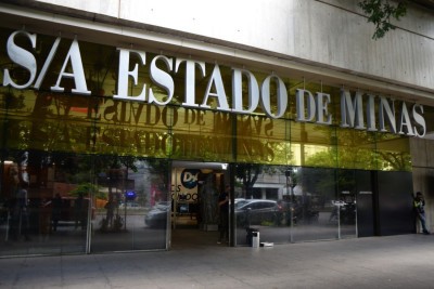 Prédio do jornal Estado de Minas -  (crédito: Tulio Santos/EM/D.A.Press)