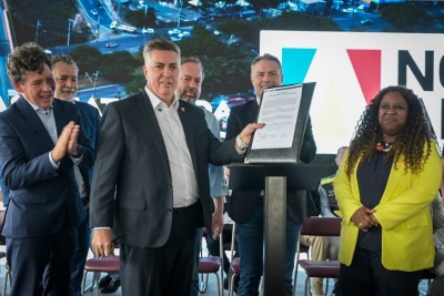 Anel Rodoviário a a ser a maior avenida de Belo Horizonte, com 22,9 quilômetros de extensão -  (crédito: Leandro Couri/EM/DA Press)