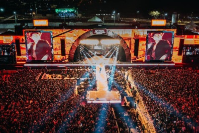 Pedro Leopoldo Rodeio Show, que chega à sua 20ª edição com grandes shows e estrutura de festival  -  (crédito: Divulgação Pedro Leopoldo Rodeio Show)