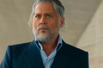 A primeira imagem de divulgação foi liberada do ator Johnny Depp no  filme que marca o seu retorno a Hollywood. Depp está no elenco de "Day Drinker", do diretor Marc Webb. O ator contracena com Penélope Cruz. E ainda não há data para o lançamento.  -  (crédito: Divulgação )