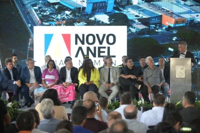 Prefeito de Belo Horizonte deseja renomear Anel Rodoviário -  (crédito: Leandro Couri/EM/DA Press)