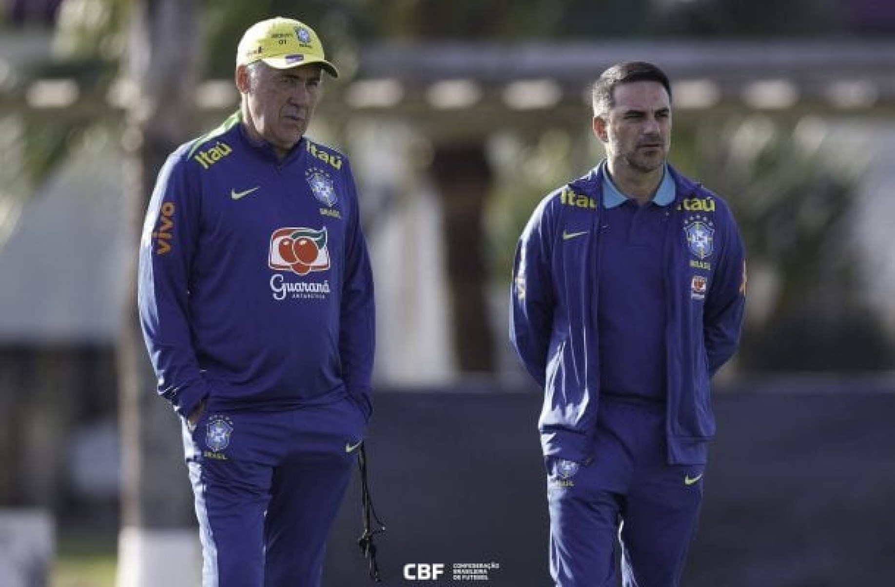 Rodrigo Caetano conta detalhes do acerto de Ancelotti com Seleção Brasileira