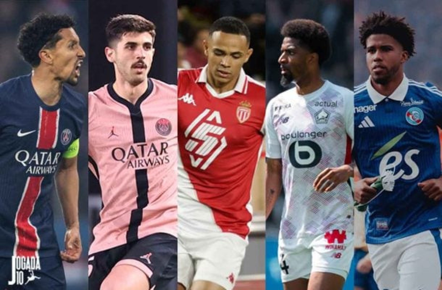 Futebol francês entra nos holofotes da Seleção Brasileira com recorde de convocados Futebol francês entra nos holofotes da Seleção Brasileira com recorde de convocados