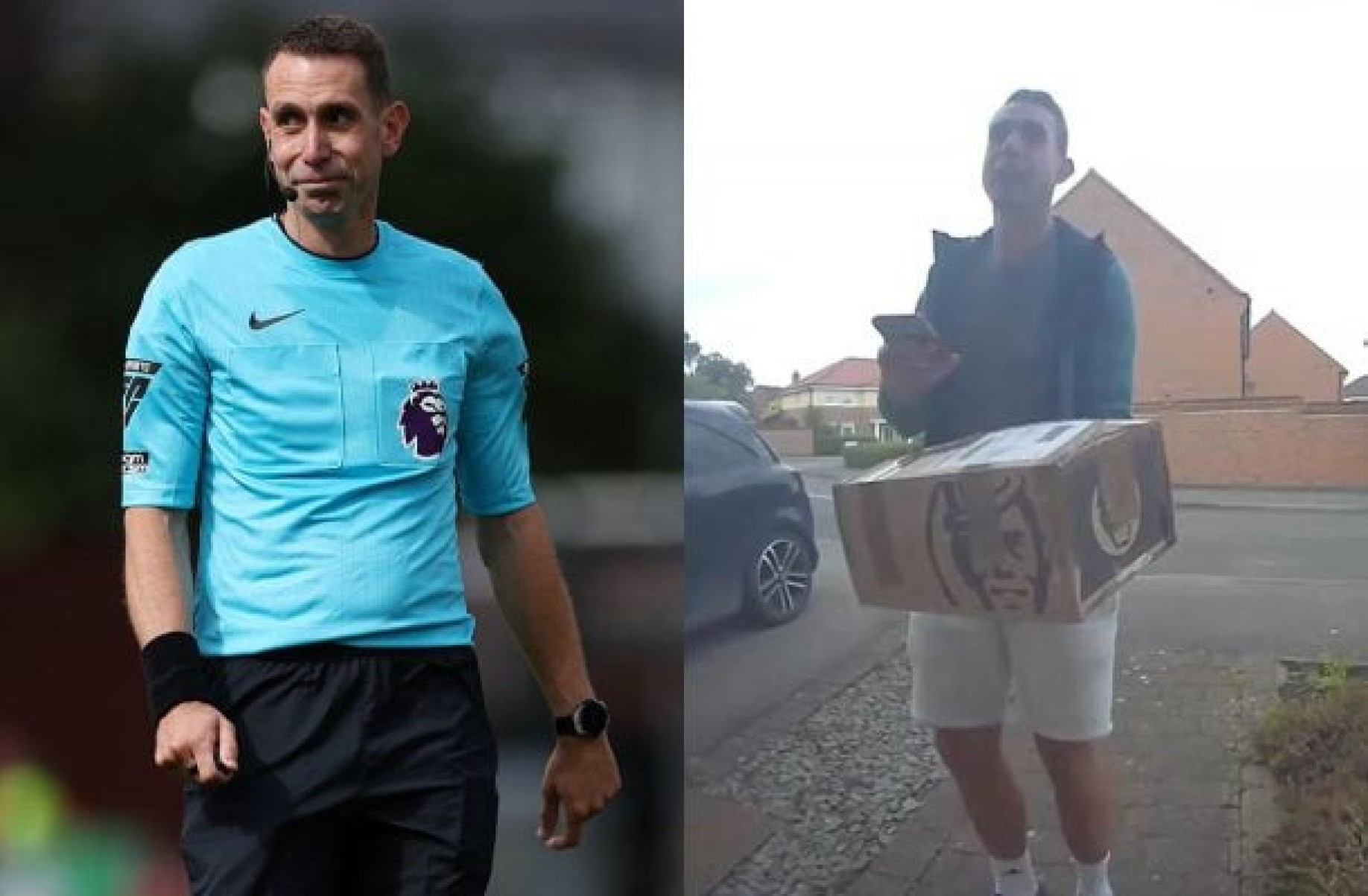 Ex-árbitro na Inglaterra inicia nova carreira após demissão por polêmicas Ex-árbitro na Inglaterra inicia nova carreira após demissão por polêmicas