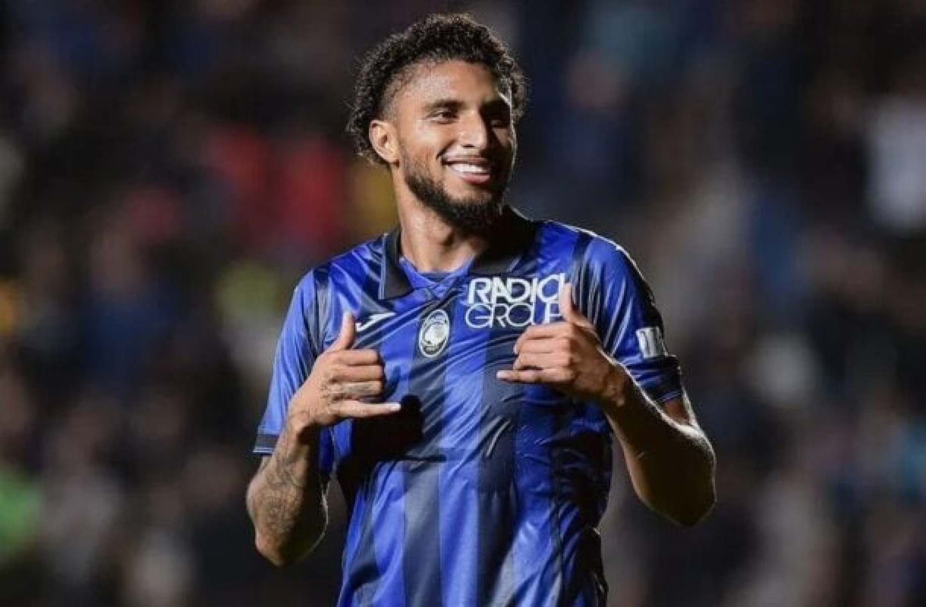 ??derson, da Atalanta, é alvo do futebol árabe