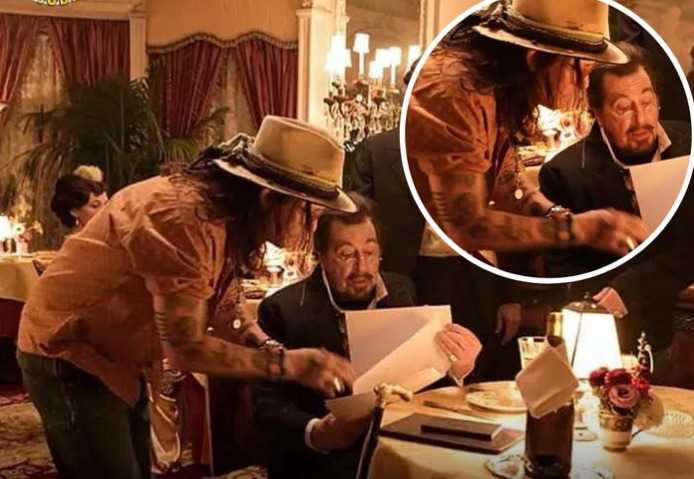 Em 2024, Depp dirigiu o filme "Modi 3 dias na asa da loucura", sobre o artista plástico Modigliani. Foi um retorno à direção 27 anos depois do filme "O Bravo" (1997). O filme teve coprodução do Reino Unido, Hungria e Itália, também distante dos EUA. 

