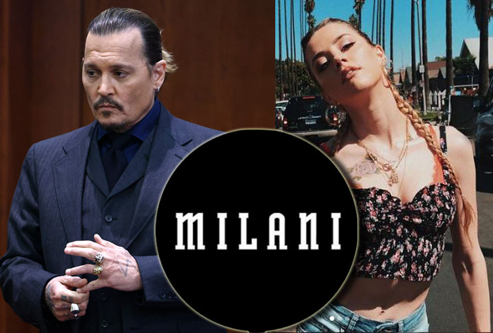 Amber também foi desmascarada após alegar que usava um creme da marca Milani para esconder as manchas das agressões de Depp. A empresa declarou que, na época alegada pela atriz, o produto ainda nem existia. 