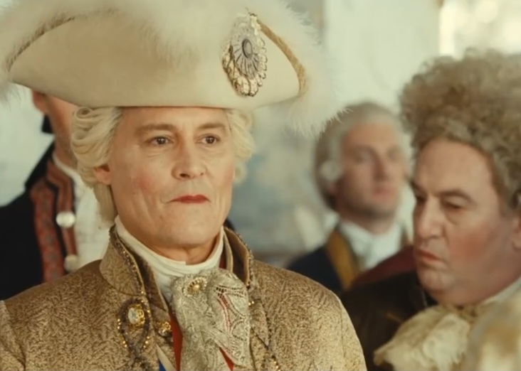 Em 2023, Depp chegou a atuar num filme, mas foi uma produção sa, sem ligação com a indústria hollywoodiana. 