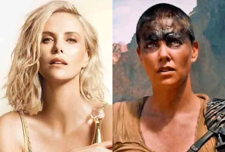 A atriz Charlize Theron tirou a bela cabeleira na época da gravação de "Mad Max: Estrada da Fúria"(2015). No filme da famosa franquia de ação, ela interpreta Furiosa, uma guerreira em busca de liberdade em um deserto pós-apocalíptico. A atriz disse que toda mulher deveria raspar a cabeça pelo menos uma vez: "É libertador".