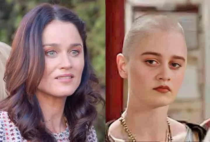 Robin Tunney-  Ela raspou a cabeça para "Império dos Discos"(1995). O  filme não teve grande relevância, mas a atuação de Tunney chamou a atenção dos produtores de "Jovens Bruxas", que a convidaram para o filme de terror, sucesso em 1996. 